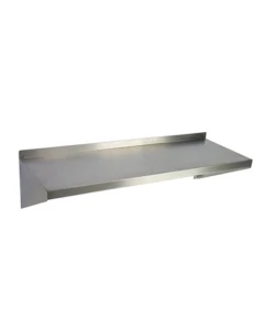 Lakeside Sswms12X36 Stainless Steel Wall Mounted Shelf - 12"X36"