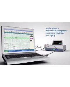 Wallach Surgical 902320 Fetal2Emr Insight Software Includes Cd, Rs232 To Usb Adapter And Driver Cd; Insight Connection Cable; Ethernet Cable; Instruction Manual (For Use With Microsoft Windows)
