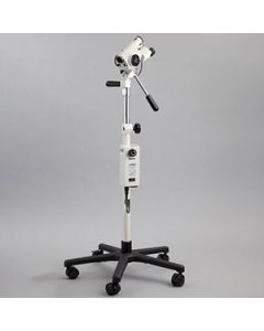 Wallach Surgical OPTIK1-01 Same As Optik1-00 Except With Upright Rolling Base