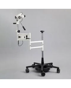Wallach Surgical OPTIK1-02 Same As Optik1-00 Except With Medium Weight Swing-Arm Rolling Base