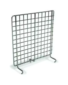 Wanzl H186DV 18" x 6" Basket Divider, Chrome Plus