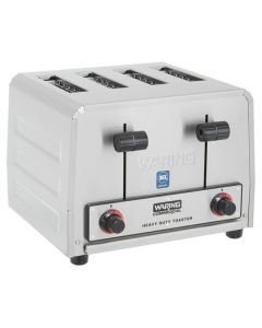 Waring 929WCT800 TOASTER 4SLICE CHROME, Commercial