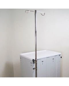 Waterloo IV-2 IV Pole (for Steel & Aluminum Unicarts, Medtrx, Halftx, and DMC carts)