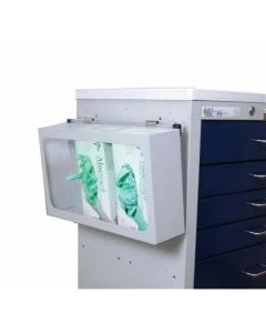 Waterloo Glove Box / Mask Holders to Attach to Carts
