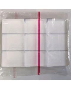 Waterloo Healthcare BAG-6 23"L x 17"W x 7"H Sealable Perforated Bag for Divider Trays, 20 Per Package
