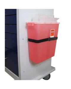 Waterloo SB-1 Sharps Bracket with adjustable velcro strap