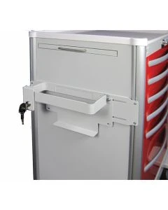 Waterloo SB-2L Lockable Metal Sharps Bracket (key locking)