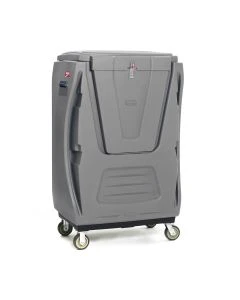 Metro TX48B-BULKSECG Bulk Security Linen Truck, Gray