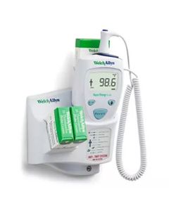 Welch Allyn SureTemp Plus 690 Wall-Mount Electronic Thermometer 01690-400