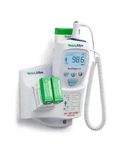 Welch Allyn 01692-300 SureTemp Plus 692 Wall-Mount Electronic Thermometer