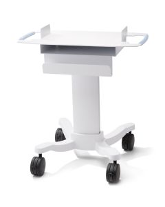Welch Allyn 412490 Scale Tronix Cart Scale with 4-Caster for Pediatric Scale, White