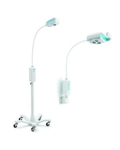 Welch Allyn Green Series 600 Minor Procedure LED Light with Mobile Stand, 44600