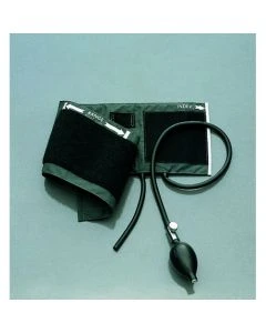 Welch Allyn 5082-22H Blood Pressure Cuff, 2 Tube Bladder Inflation System - Adult