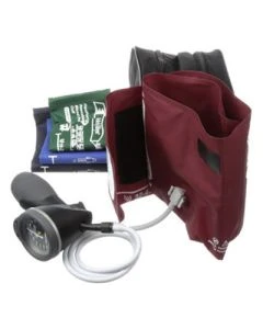 Welch Allyn 5098-30 DuraShock Trigger Aneroid Sphygmomanometer with 1-Tube