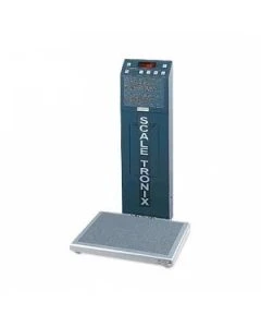 Welch Allyn Scale Tronix 5122-K-X Stand-On Scale, KG Only, Battery Powered