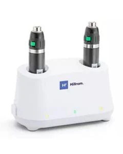 Welch Allyn 71-XXXLDE Diagnostic Desk Set with No Scopes, Lithium-Ion with built-in USB Handles