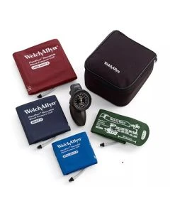Welch Allyn DS58-MCCB Tycos Hand Aneroid Sphygmomanometer with 1-Tube