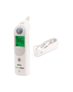 Welch Allyn Braun Thermoscan Pro 6000 Ear Thermometer with Small Cradle, 06000-200