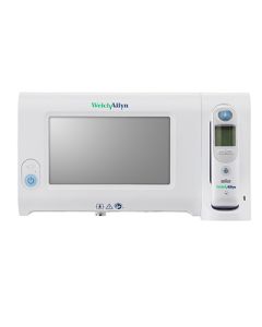 Welch Allyn 71WE-B Connex Spot Monitor, Base Model, with Nonin SpO2, Braun ThermoScann Ear Thermometer