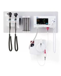 Welch Allyn Green Series 777 Integrated Wall Systems with Mounting Options for Vital Signs Monitors