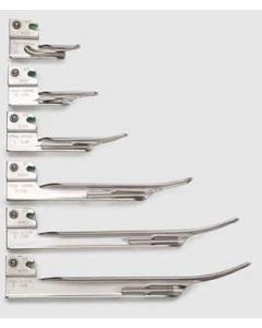 Welch Allyn 680 Series Miller - Fiber Optic Laryngoscope Blades