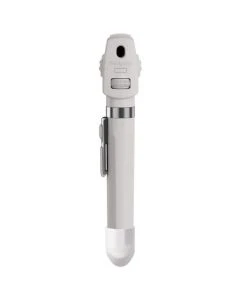 Welch Allyn 12880-WHT Pocket Plus LED Ophthalmoscope with Handle, Vanilla