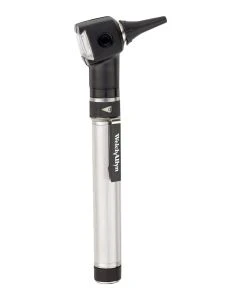 Welch Allyn PocketScope Halogen Fiber-Optic Otoscope, 22800