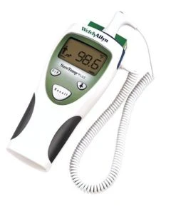 Welch Allyn 01690-301V SureTemp Plus 690 Wall-Mount Electronic Thermometer (Veterinary)