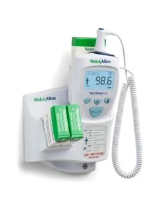 Welch Allyn SureTemp Plus 692 Wall-Mount Electronic Thermometer, 01692-200