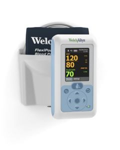 Welch Allyn 34XXWT-B Connex ProBP 3400 Digital Blood Pressure Device with Standard BP, Pulse Rate, MAP and Wall Mount