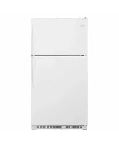 Whirlpool WRT311FZDW 20.5 cu ft Top-Freezer Refrigerator White