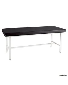 Winco 8500-08 Steel Leg Treatment Tables - Black - Model 850 Treatment Table