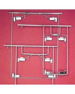 Wolf X-Ray Stainless Steel Medical X-Ray Hangers