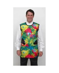 Wolf X-Ray 65021-16 24" x 40" Easy Wrap X-Ray Apron, Blue