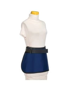 Wolf X-Ray 69095-22 12" x 12" X-Ray Apronette, Navy Blue
