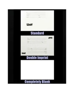 Wolf X-Ray ID Printer Cards, 5" (L) x 3" (W)