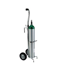 WT Farley CR-HC100 Deluxe Oxygen Cylinder Cart
