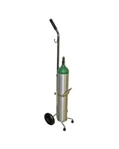 WT Farley CR-HC300 Economy Oxygen E or D Cylinder Cart
