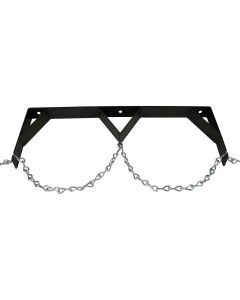 WT Farley CR-WM200 Large Dual Oxygen Cylinder Wall Mount