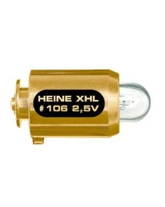 Heine X-001.88.106 Replacement Bulb 2.5 Volt For Mini 3000 Ophthalmoscope