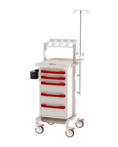 Metro NB50-ED1 Nimbl Emergency Department Supply Cart