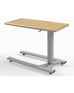 MedViron 39" Overbed Table with 5 Year Gas Spring Warranty