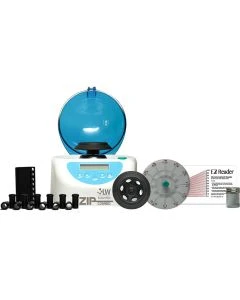 LW Scientific ZCC-06AD-02T3 ZipCombo Centrifuge w/ 6-Place Microtube Rotor (1.5ml-2.0ml tubes)