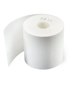 Zoll Chart Paper, 40mm, White, 3 Rolls, 001739-U