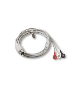 Zoll Replacement 3-Lead ECG Patient Cable ,12 Ft, 8000-0025