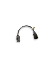 Zoll AC Power Cord Extension Cable, 12 In, 8000-0730