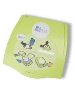 Zoll Replacement Graphic Interface Label For Public Access Pass Cover, 8000-0808-01