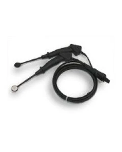 Zoll Sterilizable Internal Handle with Integrated Paddles, Without Switch, 2.7" Spoon, 8011-0140-03