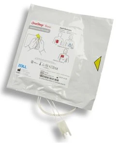 Zoll Onestep Basic Resuscitation Electrode, 8900-0211-01, Case of 8