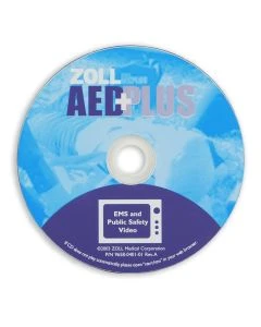 Zoll Video, EMS And Public Safety, AED Plus, 9650-0850-01